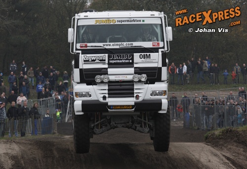 Dakar Rally 2012 met 24u blokjes concept